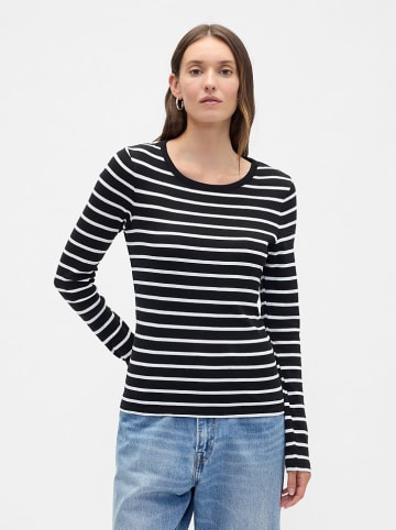 GAP Longsleeve in Schwarz
