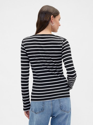 GAP Longsleeve in Schwarz
