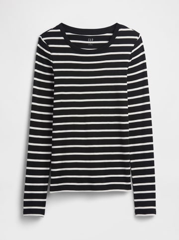 GAP Longsleeve in Schwarz