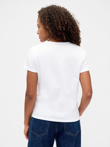 GAP 2er-Set: Shirts in Schwarz/ Weiß