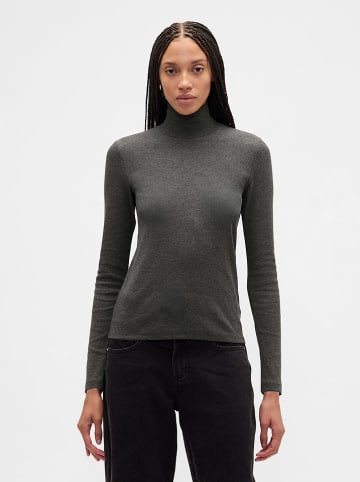 GAP Longsleeve in Anthrazit