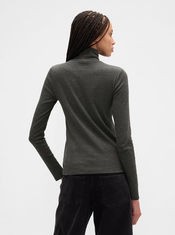 GAP Longsleeve in Anthrazit