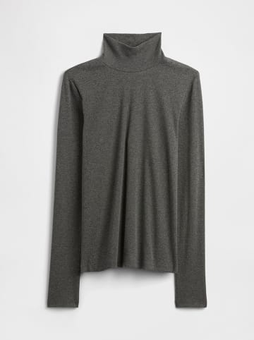 GAP Longsleeve in Anthrazit