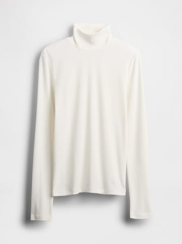 GAP Longsleeve in Weiß