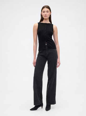 GAP Dżinsy - Comfort fit - w kolorze czarnym