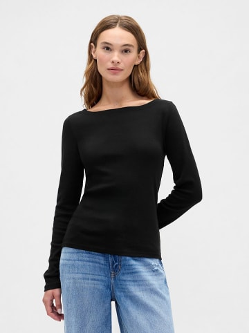 GAP Longsleeve in Schwarz