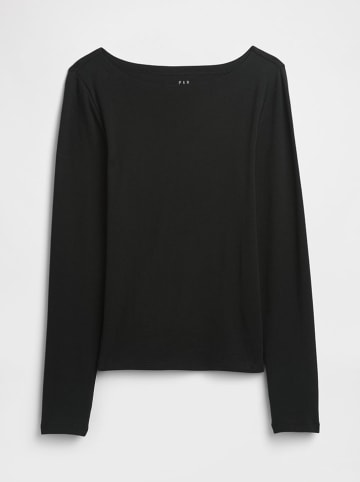 GAP Longsleeve in Schwarz