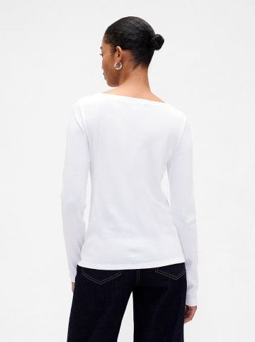 GAP Longsleeve in Weiß