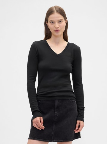 GAP Longsleeve in Schwarz