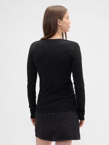 GAP Longsleeve in Schwarz