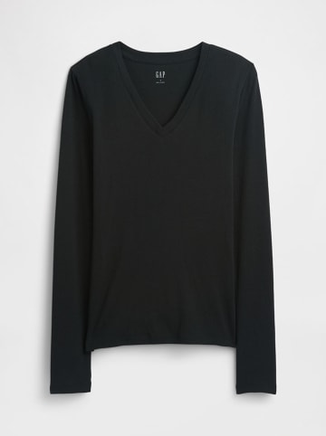 GAP Longsleeve in Schwarz