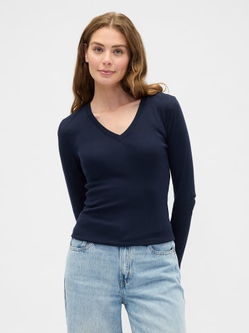 GAP Longsleeve in Dunkelblau