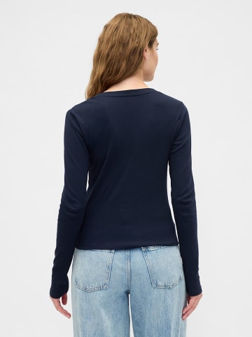 GAP Longsleeve in Dunkelblau