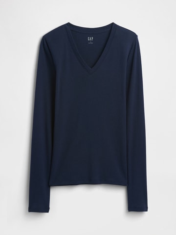 GAP Longsleeve in Dunkelblau