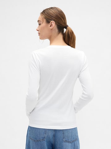 GAP Longsleeve in Weiß