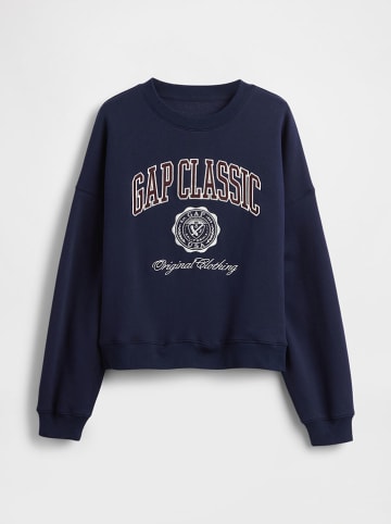 GAP Sweatshirt in Dunkelblau