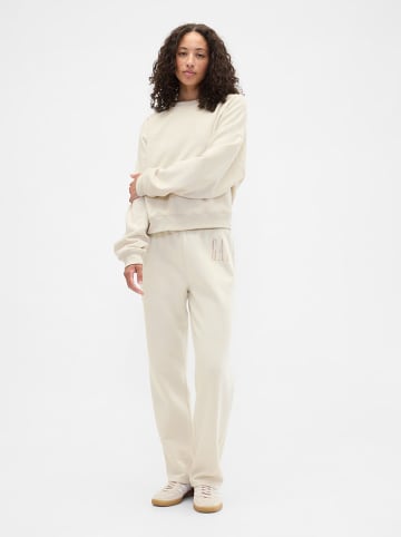 GAP Sweathose in Creme
