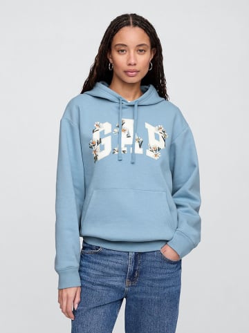 GAP Hoodie in Hellblau