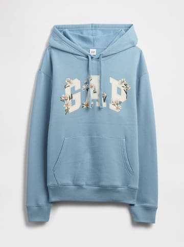 GAP Hoodie in Hellblau