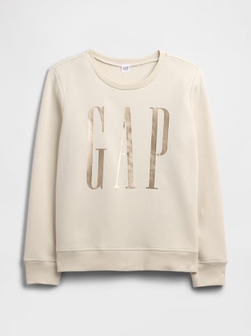 GAP Bluza w kolorze beżowym