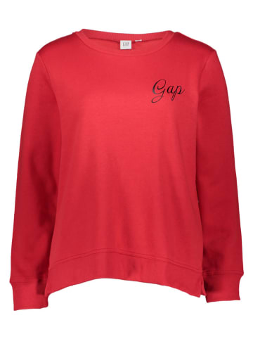 GAP Sweatshirt in Rot