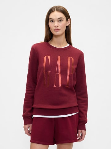 GAP Bluza w kolorze czerwonym