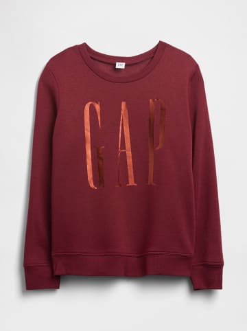 GAP Bluza w kolorze czerwonym