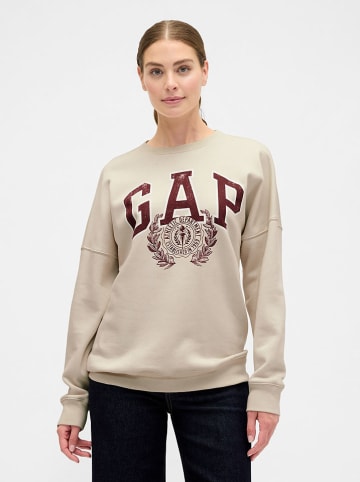 GAP Sweatshirt in Beige