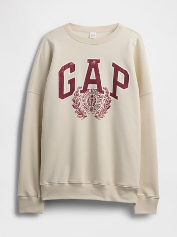 GAP Sweatshirt in Beige