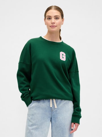 GAP Sweatshirt in Grün