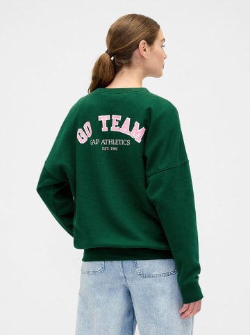 GAP Sweatshirt in Grün