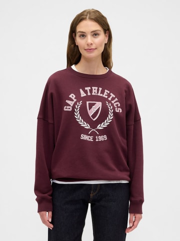 GAP Sweatshirt in Rot