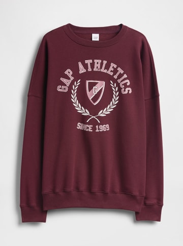 GAP Sweatshirt in Rot