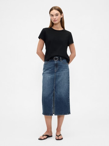 GAP Jeansrock in Blau