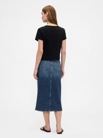 GAP Jeansrock in Blau