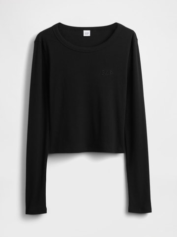 GAP Longsleeve in Schwarz