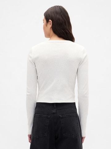 GAP Longsleeve in Weiß