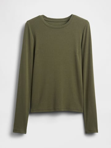 GAP Koszulka w kolorze khaki