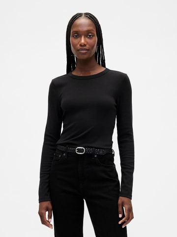 GAP Longsleeve in Schwarz