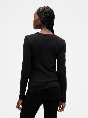 GAP Longsleeve in Schwarz