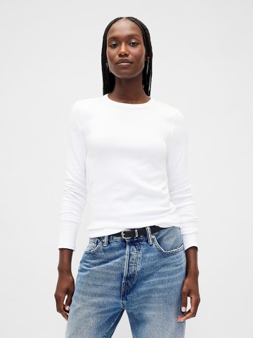 GAP Longsleeve in Weiß