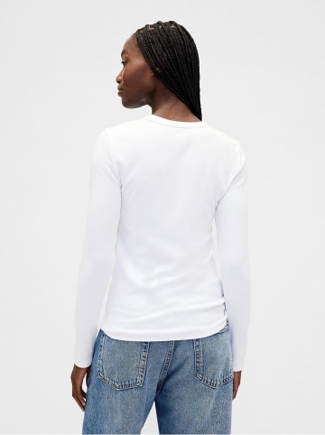 GAP Longsleeve in Weiß