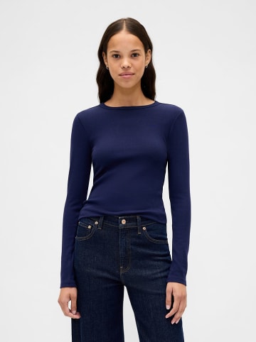 GAP Longsleeve in Dunkelblau