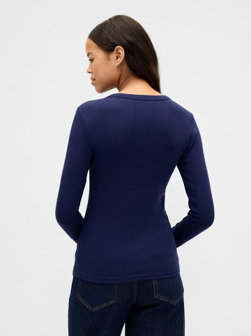 GAP Longsleeve in Dunkelblau