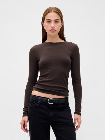 GAP Longsleeve in Braun