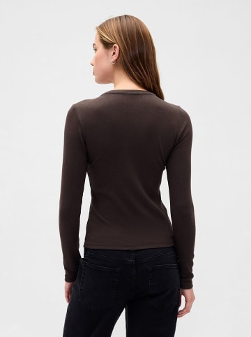 GAP Longsleeve in Braun