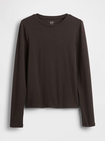 GAP Longsleeve in Braun