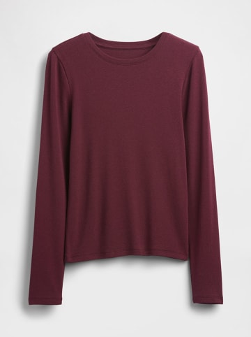 GAP Longsleeve in Bordeaux