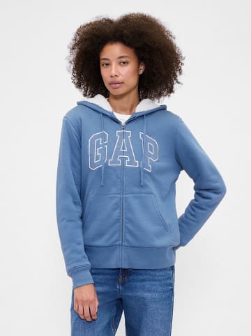 GAP Bluza w kolorze niebieskim