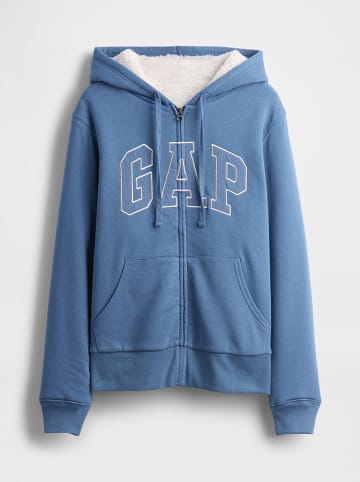 GAP Bluza w kolorze niebieskim